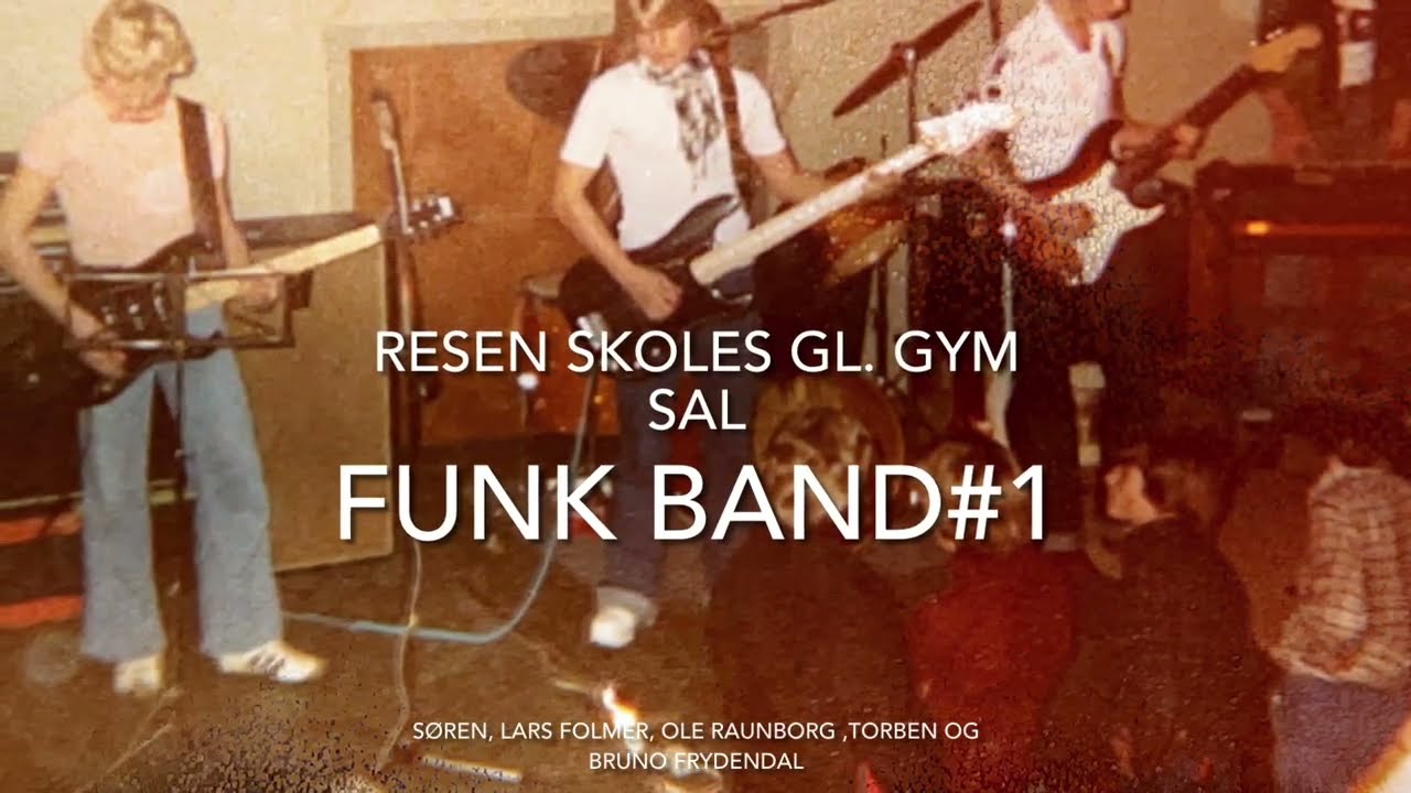Garage bandet FUNK fra Skive med et Deep Purple cover af Strange Kind of Woman. 1977