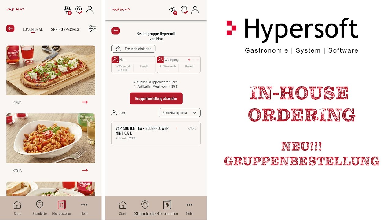 Hypersoft In-House Ordering