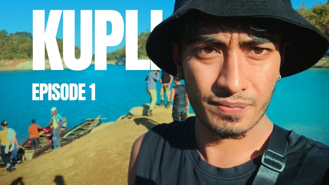 I Spent 1.5 Days at Kupli and Found India's BLUEST Water | Travel vlog Part 1