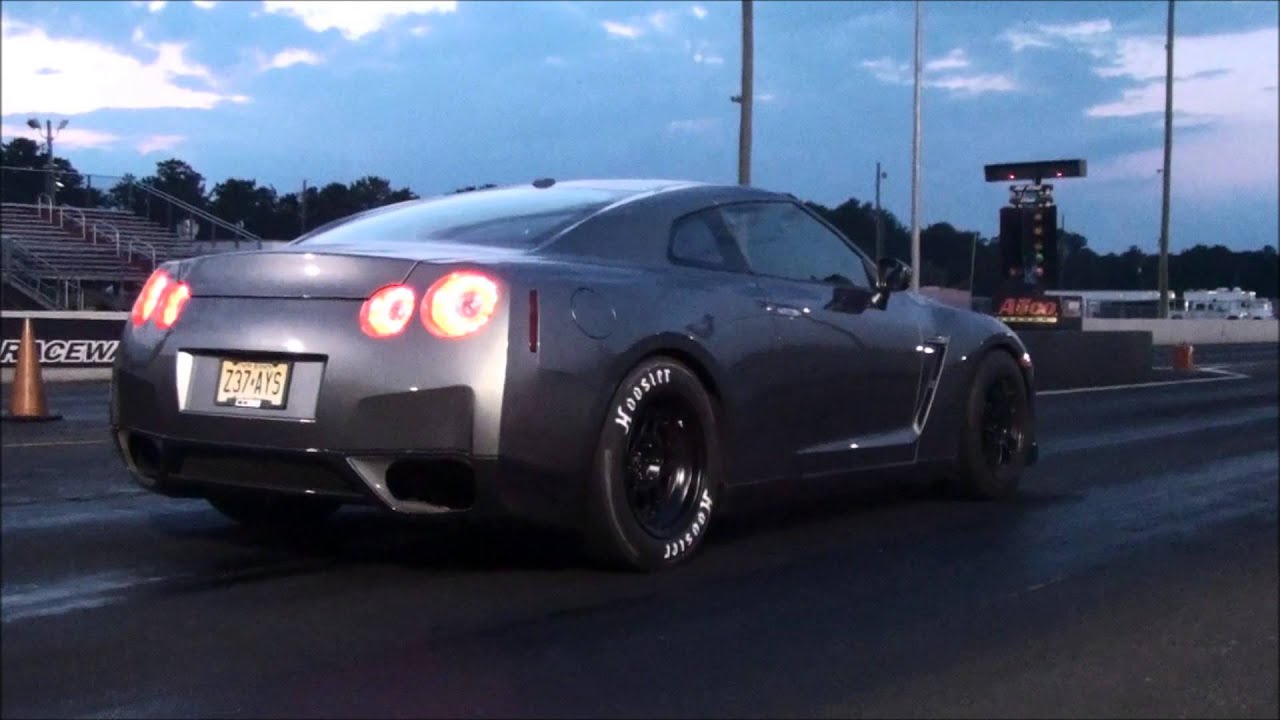 Iveytune Gunmetal GTR 8.51 169 new Alpha12 ET record