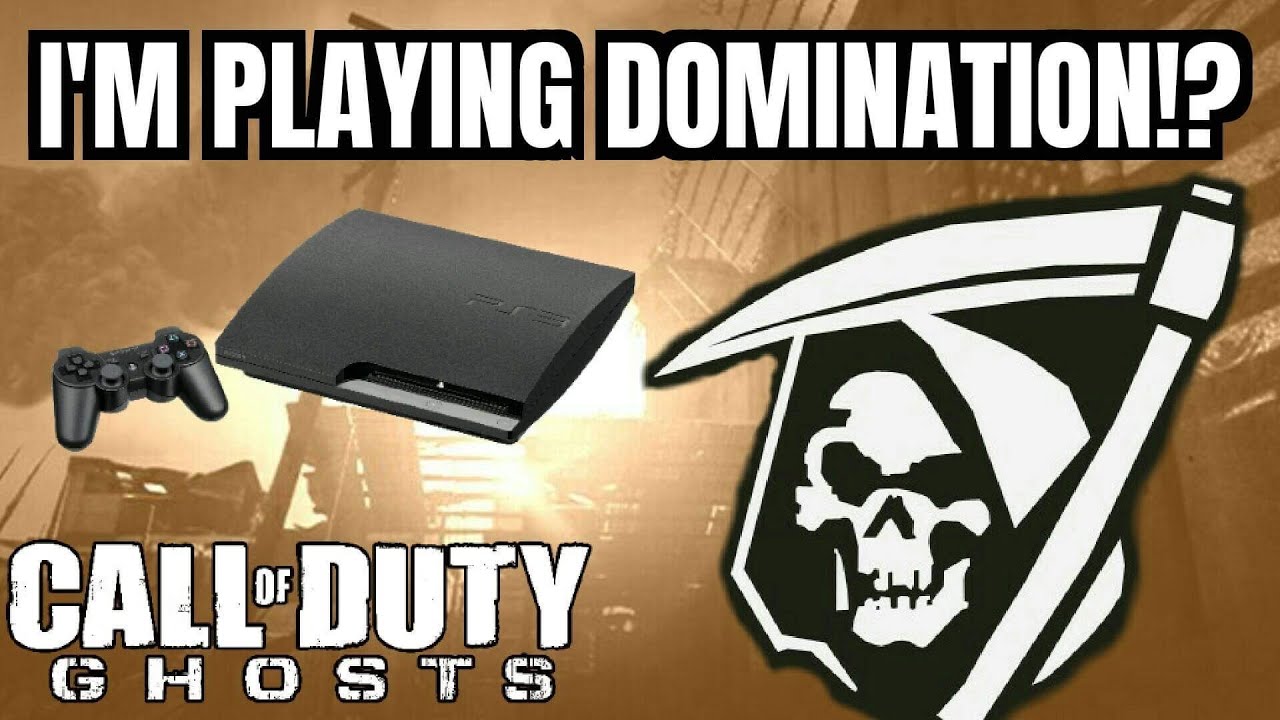 Finding Domination Lobbies on COD Ghosts in 2021! (Call of Duty Ghosts, PS3, Playstation 3, KEM)
