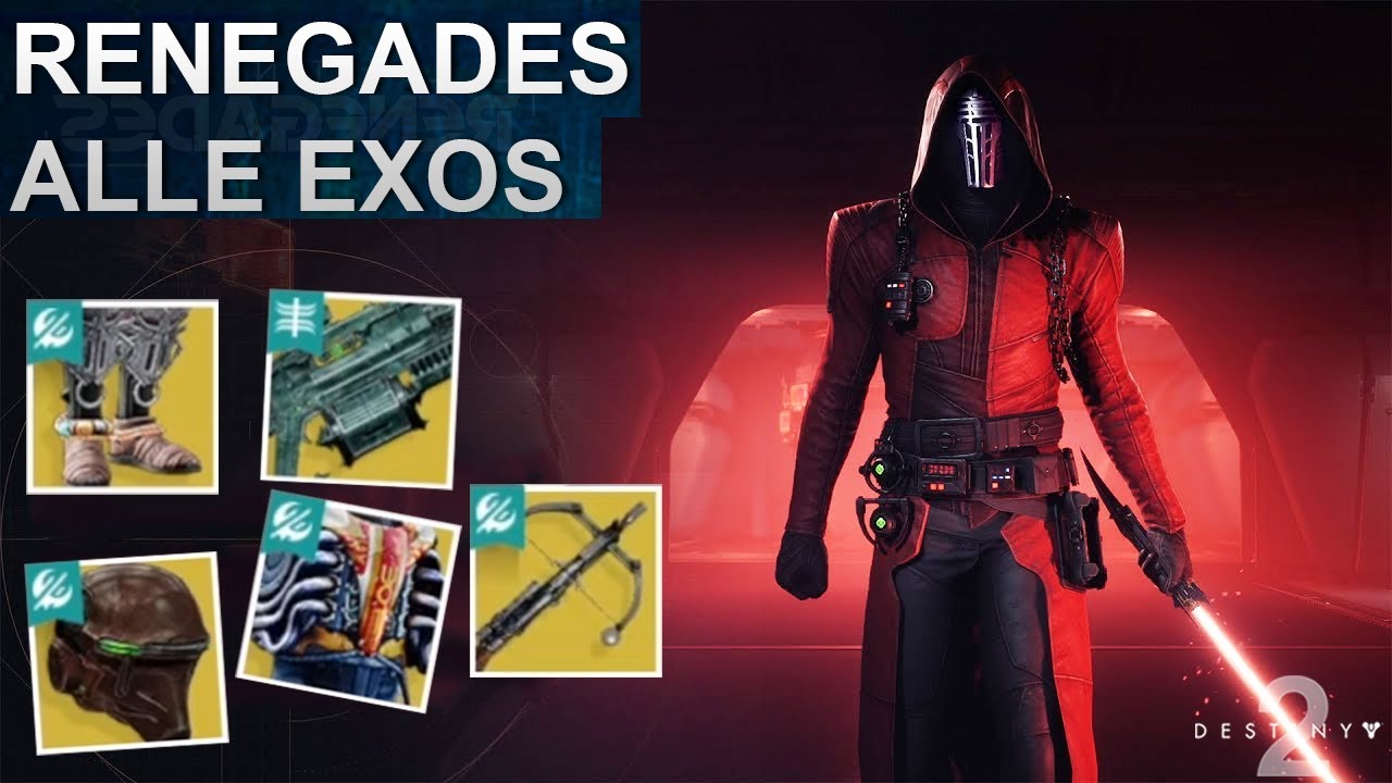 Destiny 2 Renegades Exo Überblick