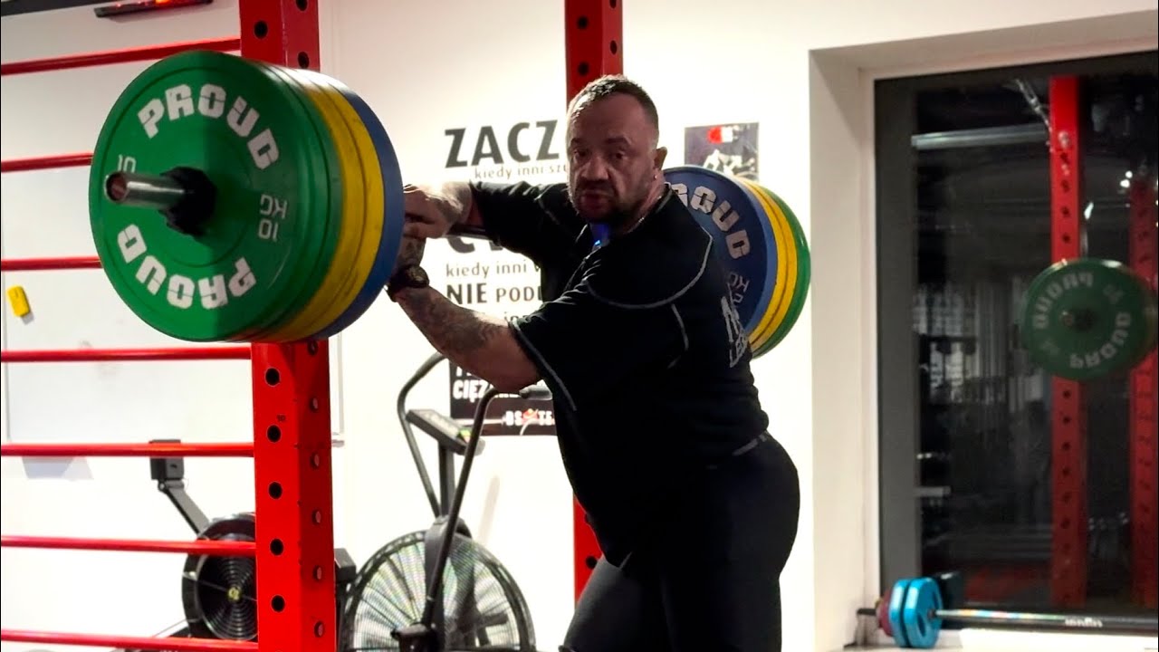 TRENING NÓG 2026 // PLANY //