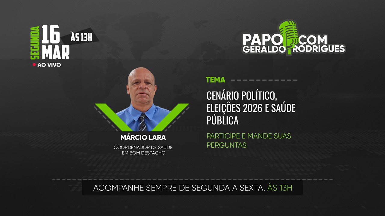 Cenário político, Eleições 2026 e saúde pública