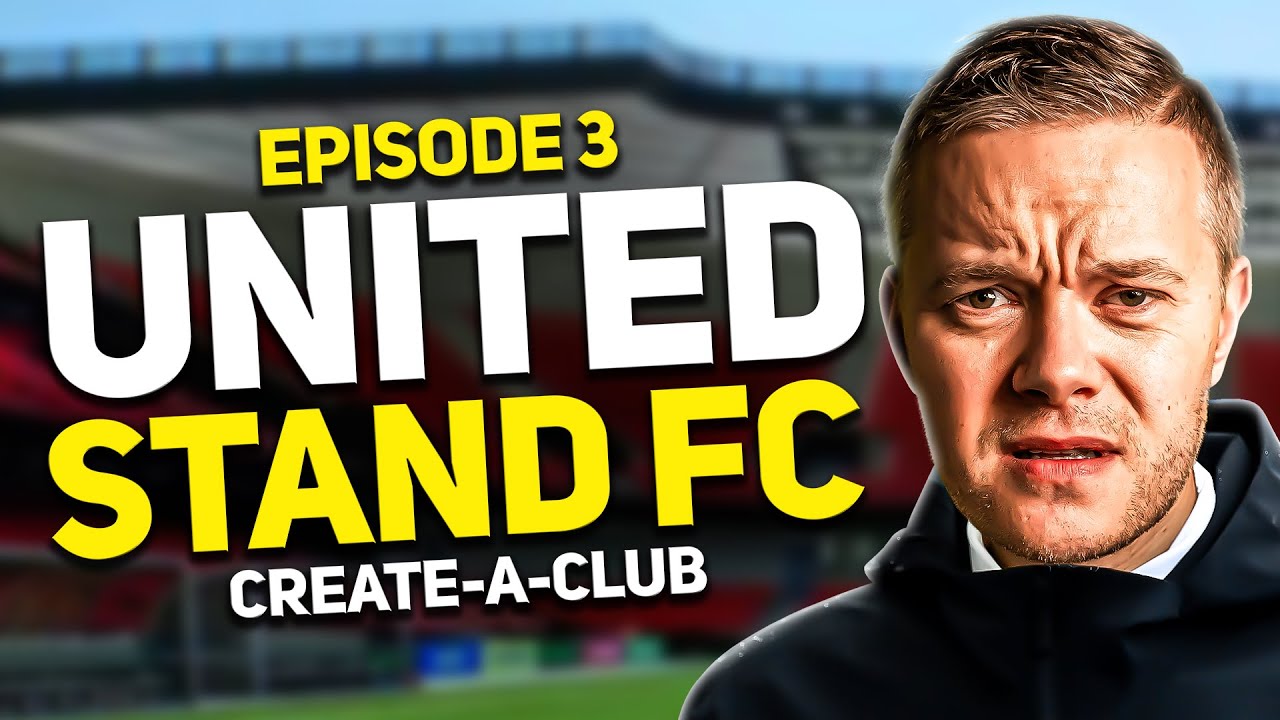 FC 25 Create a Club Career Mode TUSFC Episode 3