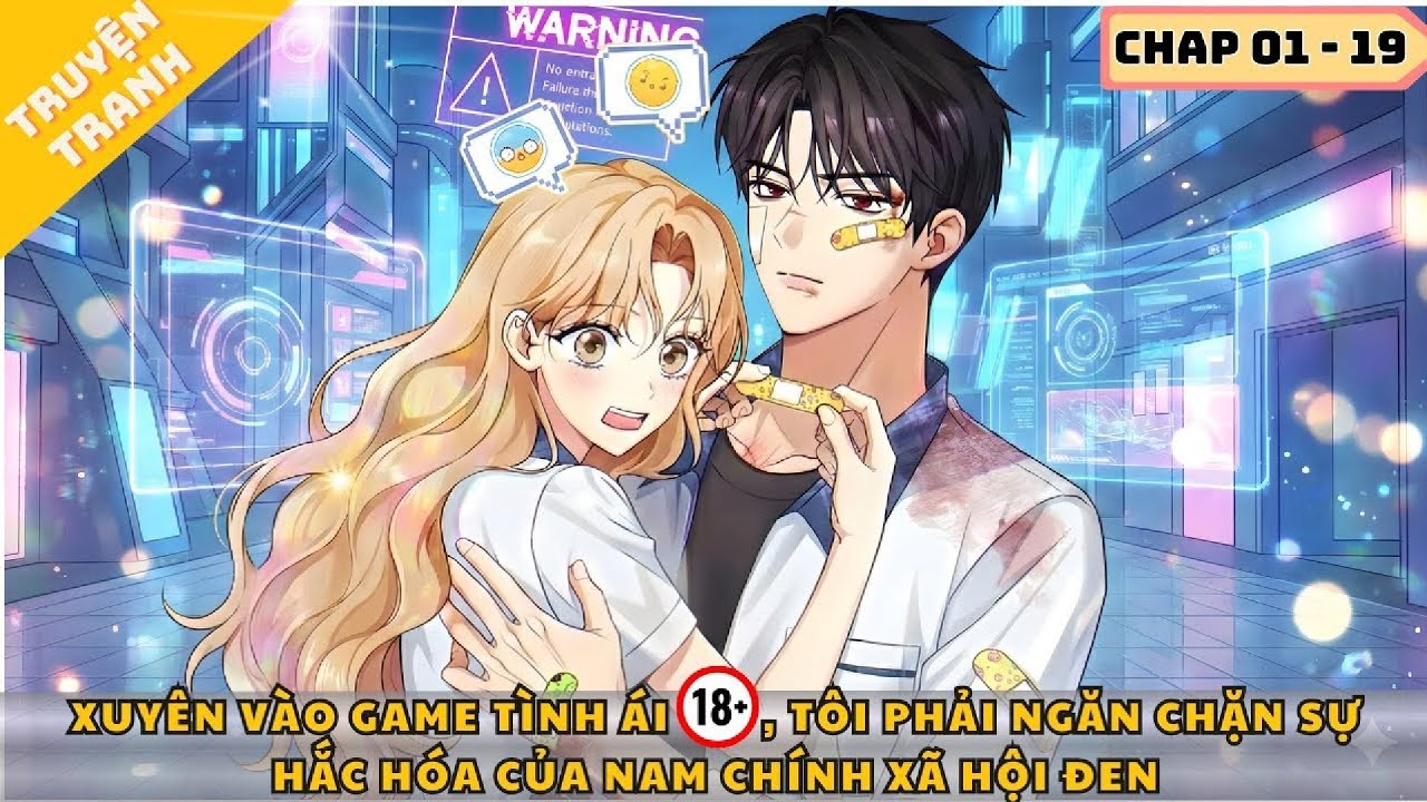 Lạc Vào Game Tình Ái 🔞, Tôi Phải Thay Đổi Số Phận Nam Chính Xã Hội Đen | Review Manhwa