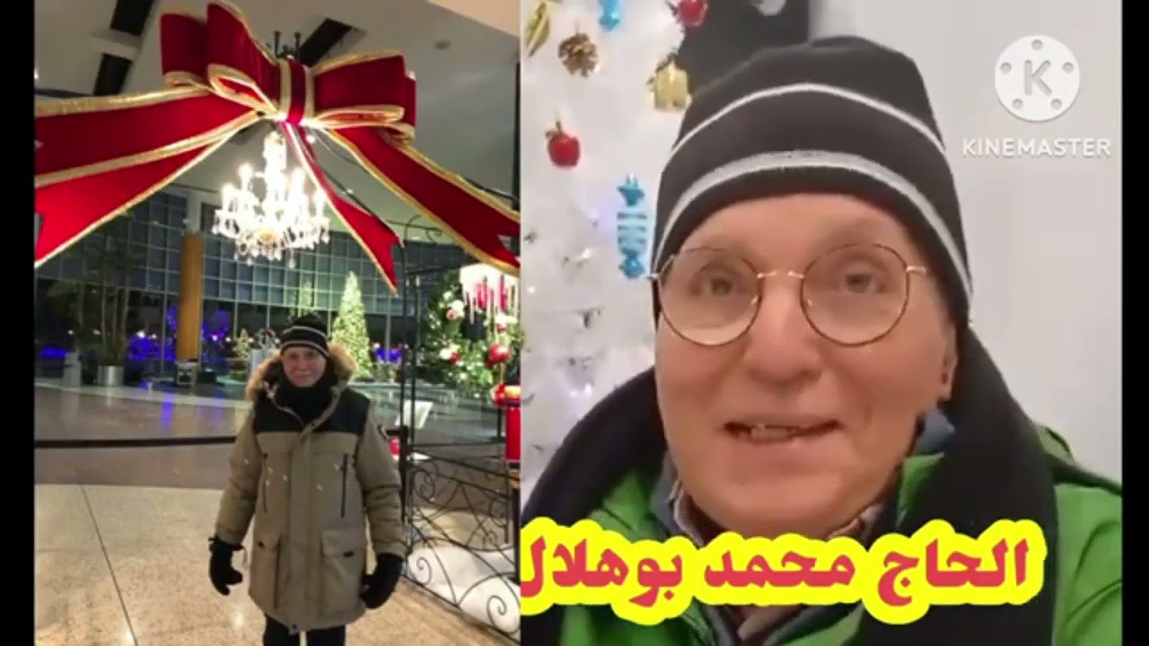 صحافي مغربي بكندا