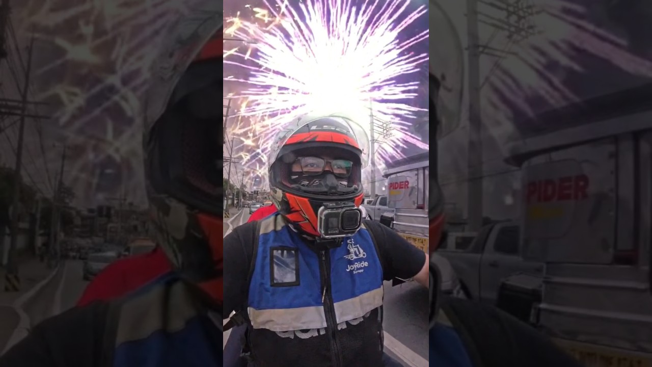 happy new year #joyride #motovlog #firefighter #fireman #mctaxi ##rider