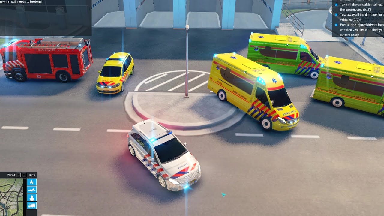 Emergency 2016 - Dutch Mod 3.0 Gameplay HD