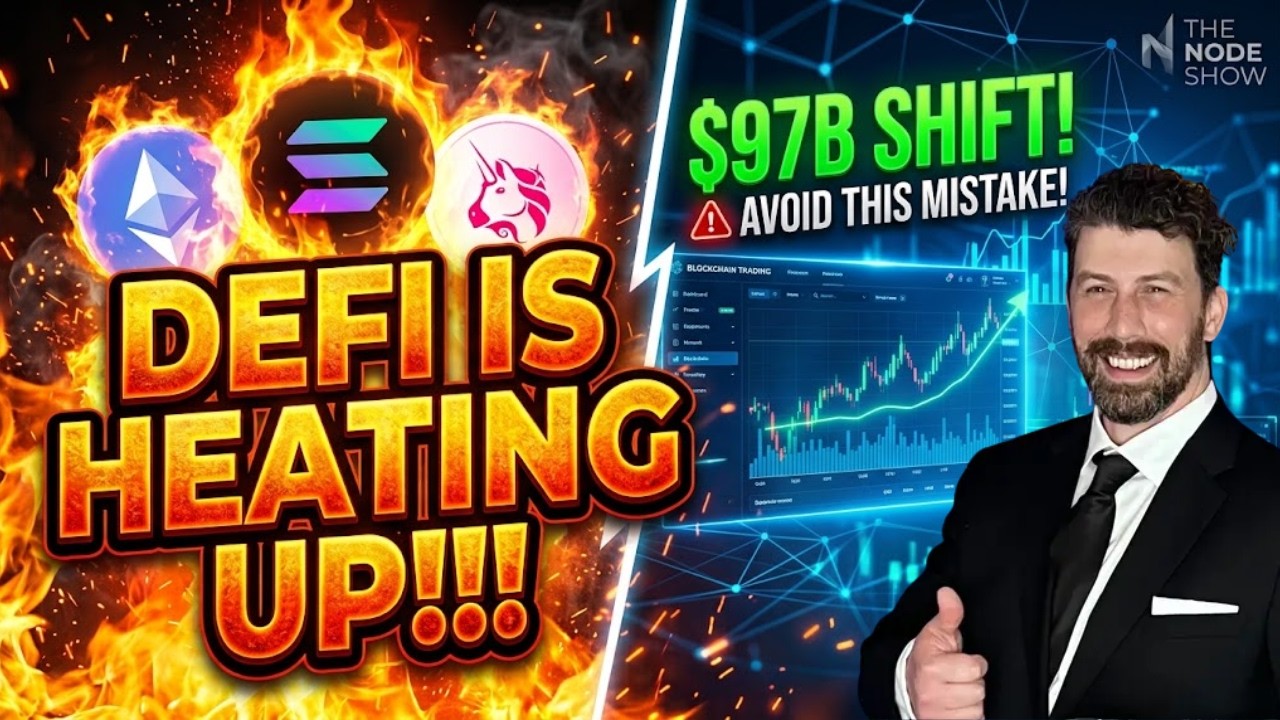 The $97 BILLION DeFi Shift Has Begun&mdash;Do NOT Make This Mistake!