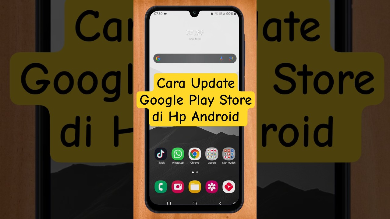Cara Update Google Play Store di Hp Android #updategoogleplaystore #updateplaystore #playstore