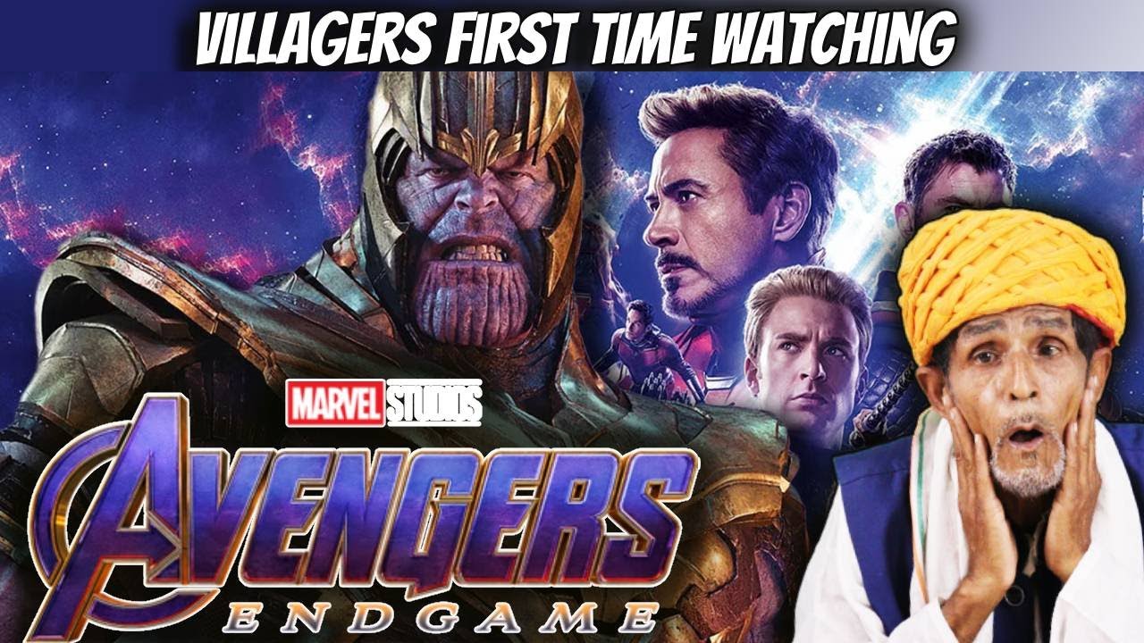 Villagers' Priceless Reactions to Avengers: Endgame! React 2.0