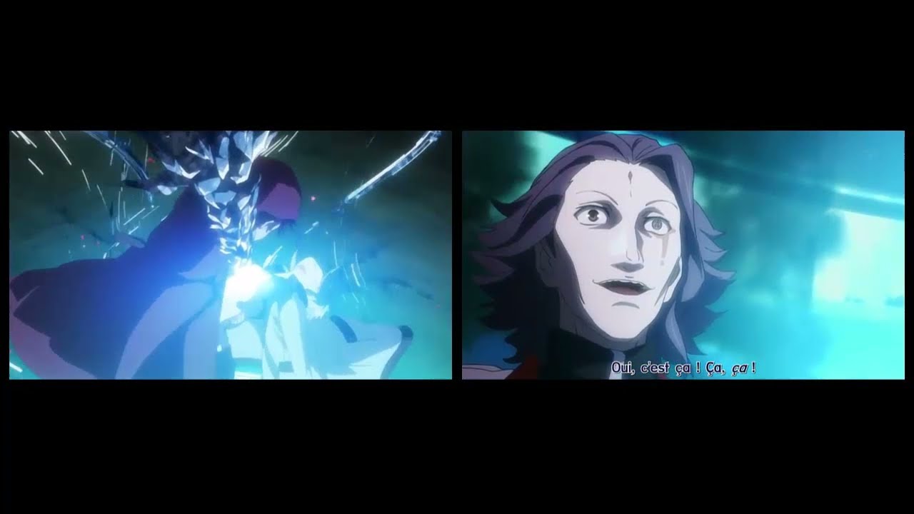 Guilty Crown Shu and Scrooge Epic Scene