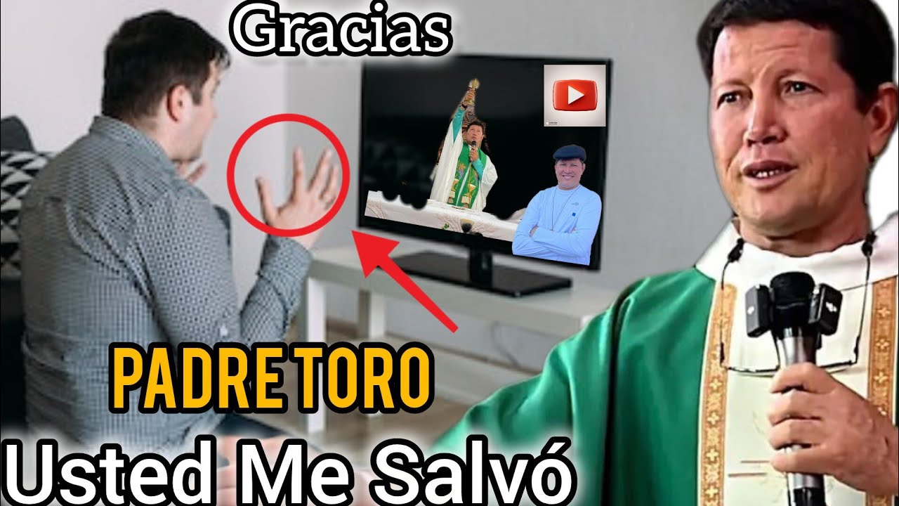 😱POR Un Vídeo Me Convertí. Testimonio Que Impactó Al Padre Luis Toro 🙏