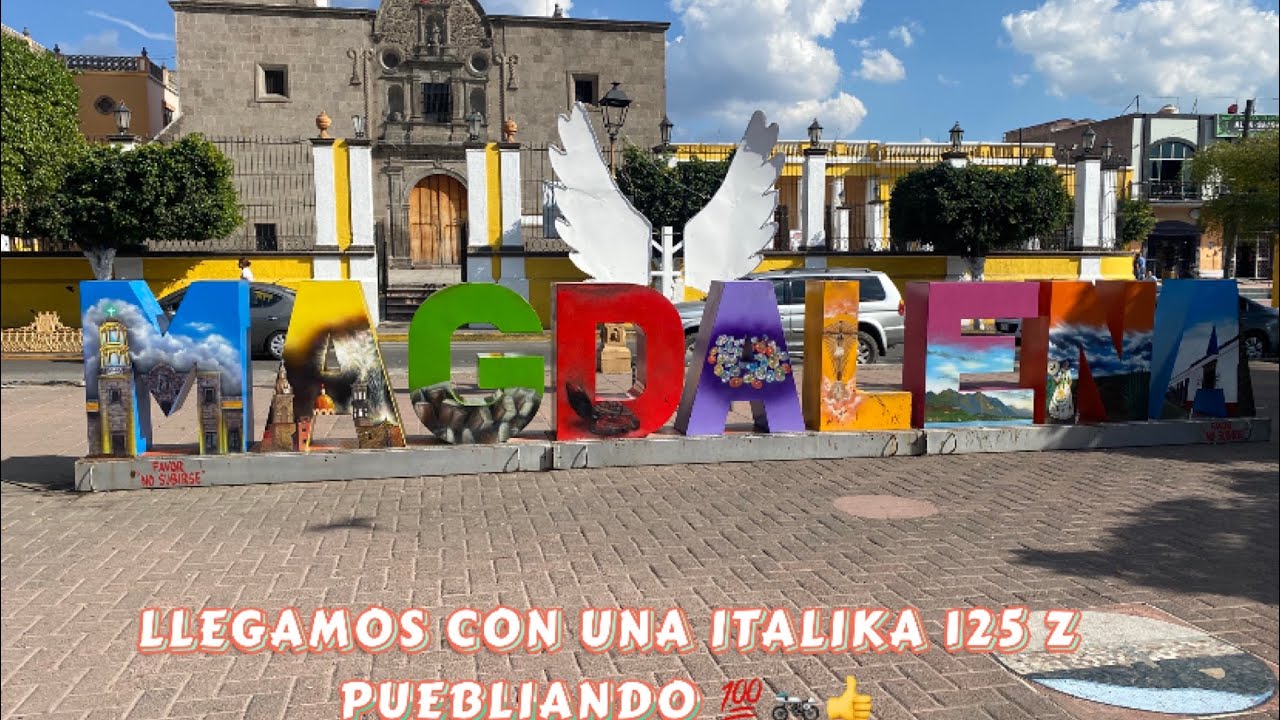LLEGAMOS A MAGDALENA EN MOTO 💯🏍️😎👍