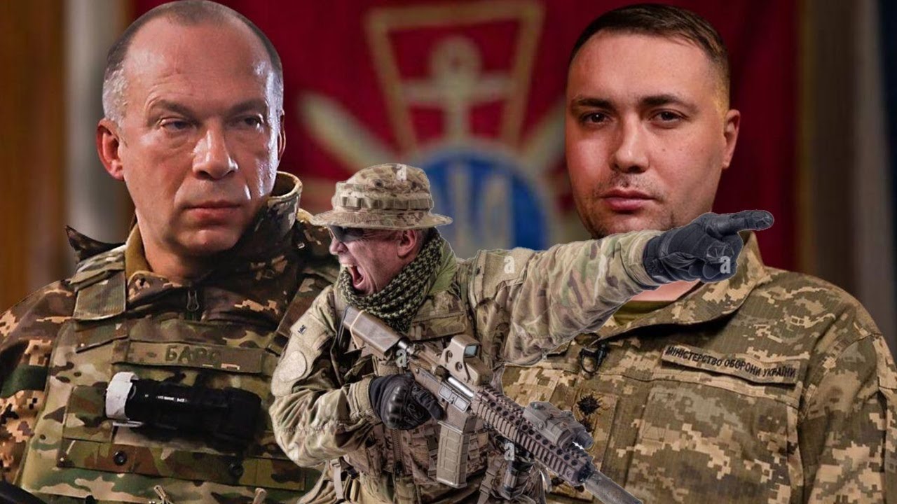 СЫРСКИЙ И БУДАНОВ НА ФРОНТЕ: УКРАИНСКИЕ ВОЙСКА ​​ПОД ВЫСШИМ КОМАНДОВАНИЕМ ОТРАЖАЮТ РОССИЙСКОЕ ВТО...