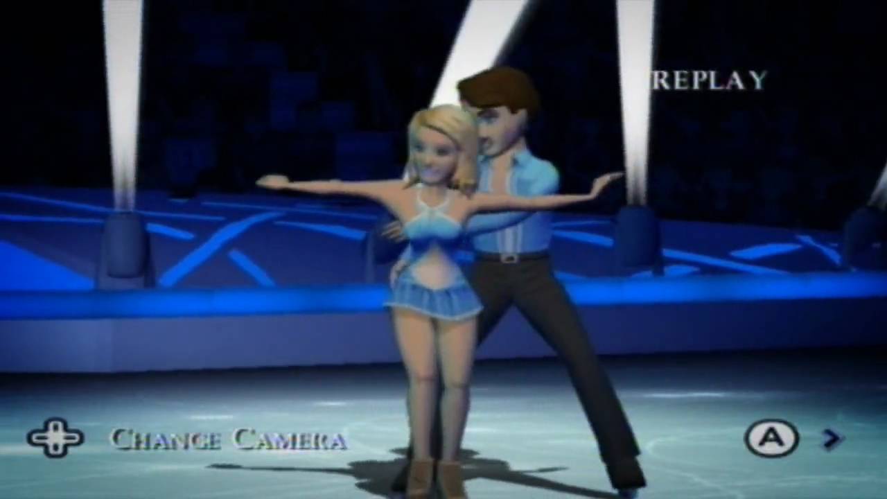 Dancing on Ice 2010 Wii trailer