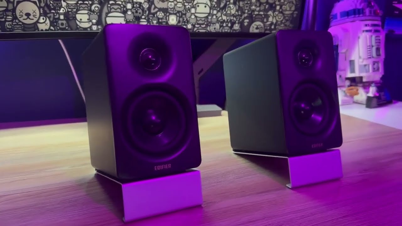 Edifier M60: ¡La BESTIA de Sonido que tu Escritorio NECESITA! | Review y Prueba de Audio