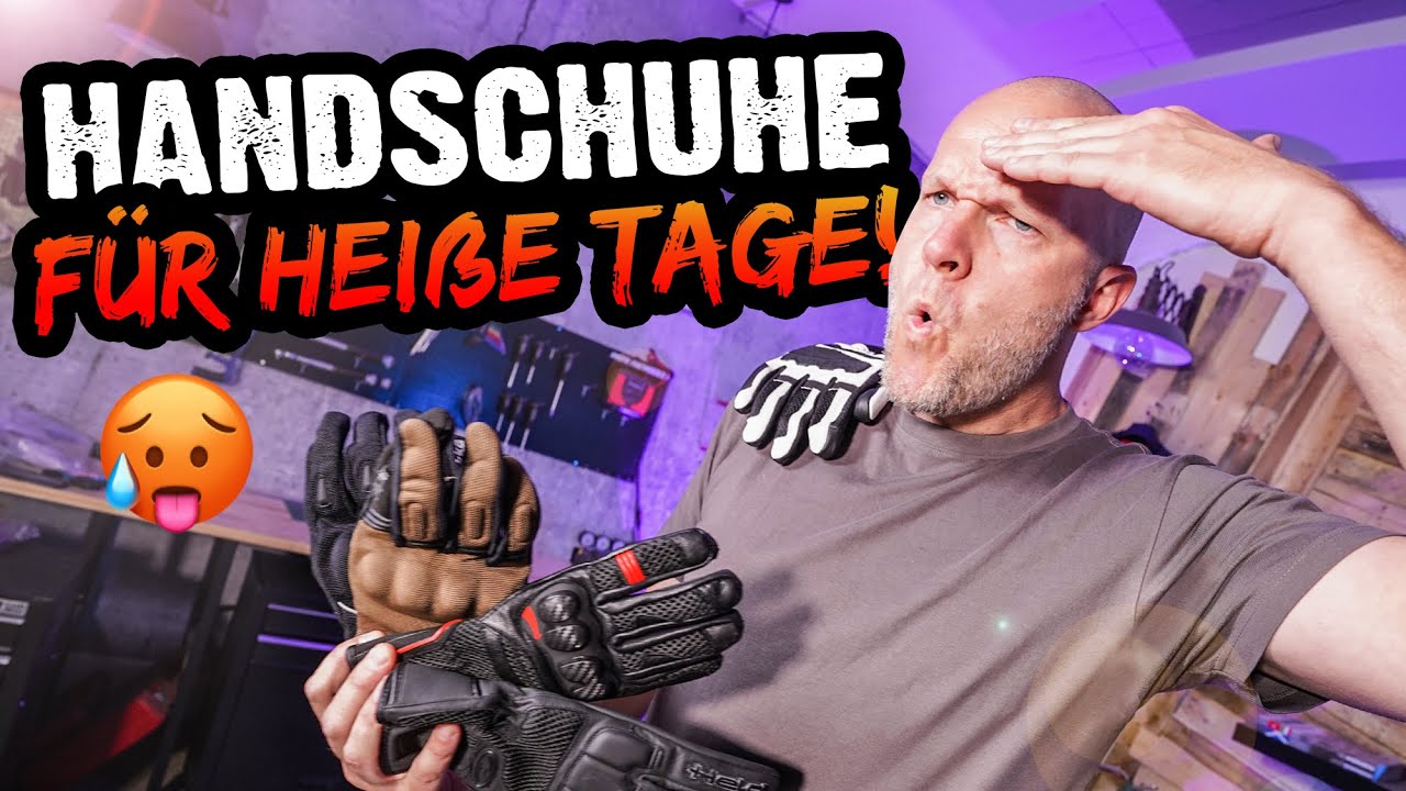 TOP5 Sommerhandschuh-Neuheiten 2022