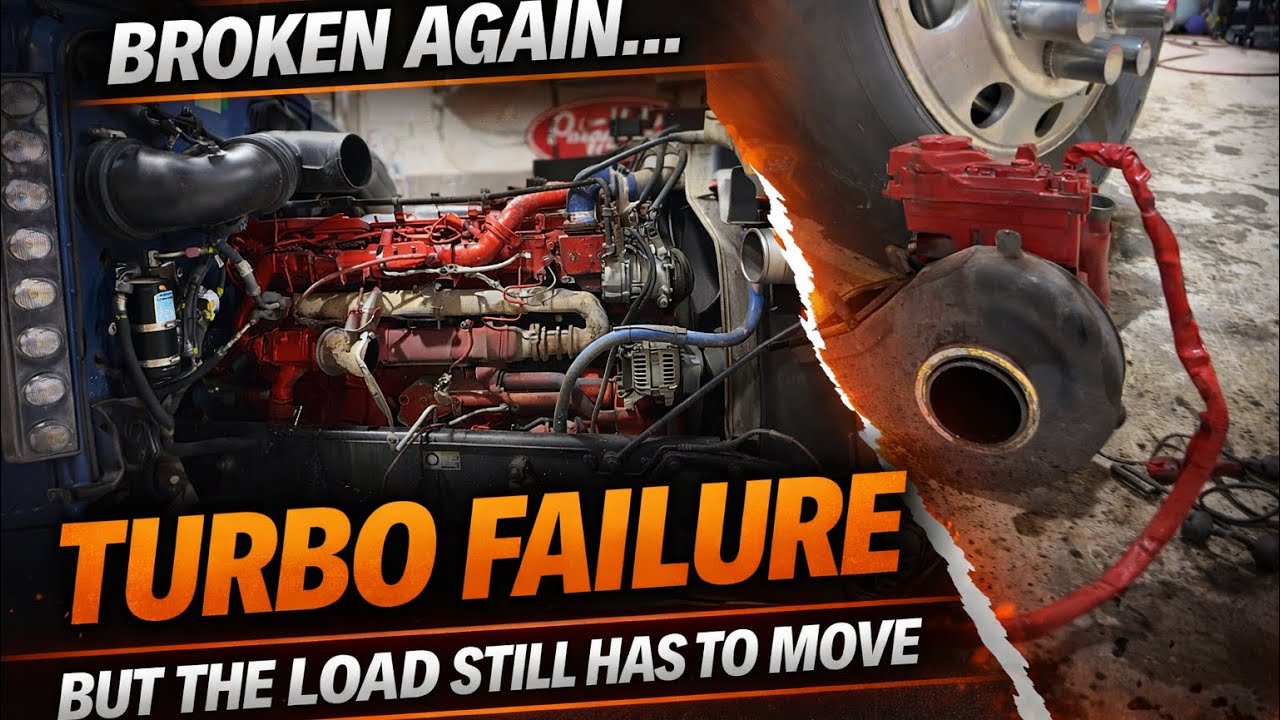 The Ups & Downs of Trucking | Turbo Failure & Real Life
