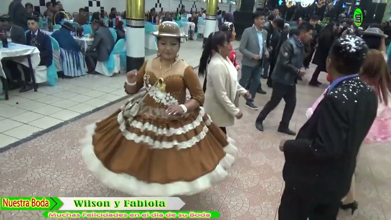 Wi&ntilde;ay Bolivia en Vivo - Boda de Wilson y Fabiola
