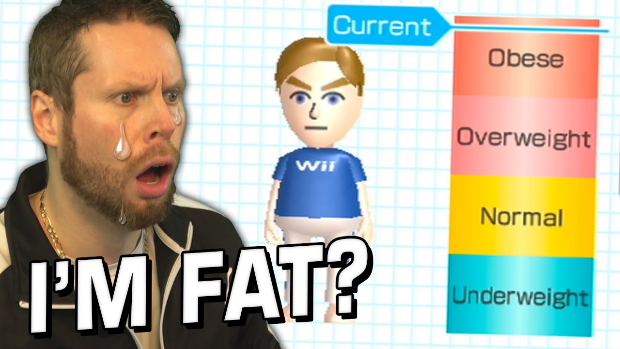 поэтому я поиграл в Wii Fit и теперь мне грустно...