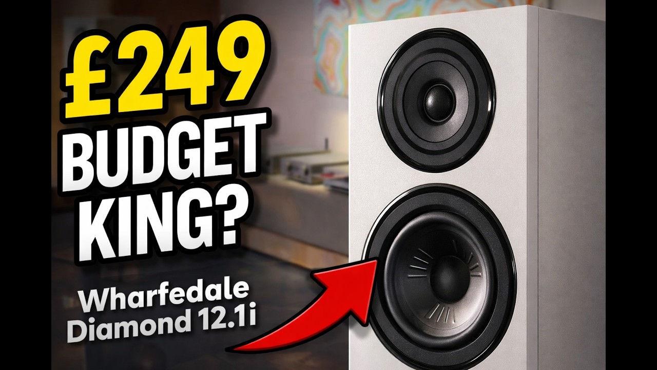 Wharfedale Diamond 12.1i Review – The BEST £249 Budget Speakers?
