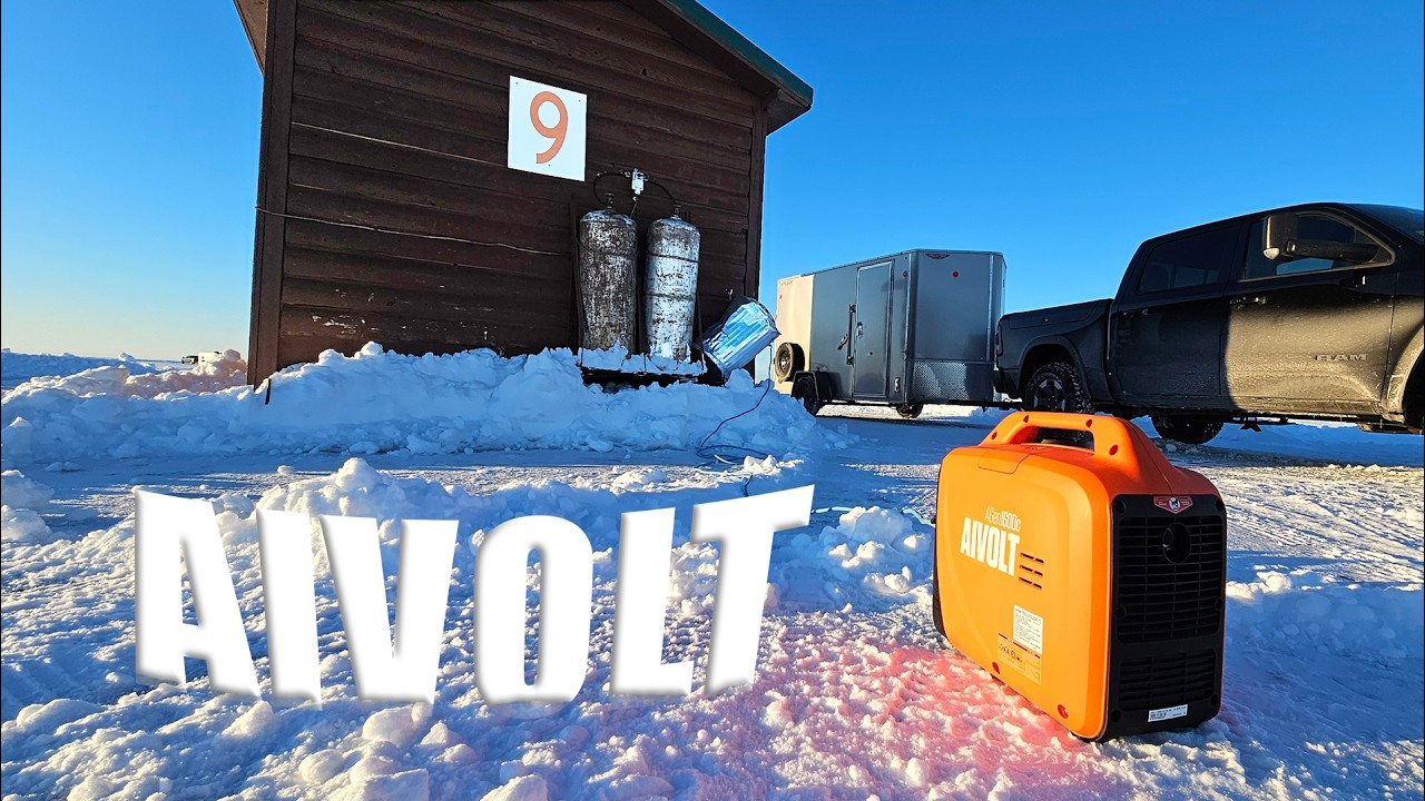 My Review - AIVOLT Portable Inverter Generator 1200W – Super Quiet & Lightweight