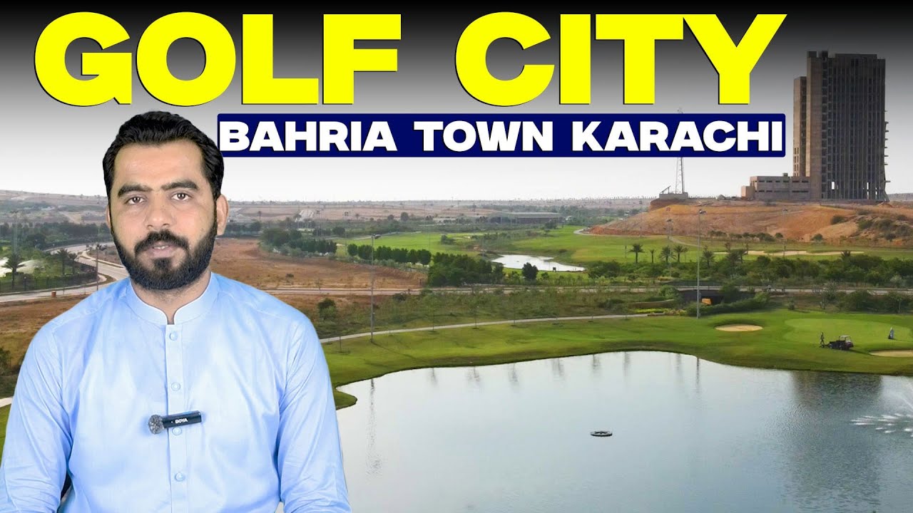 The Heart Of Bahria| Bahria Golf City |Latest Price Update |500 Sq Yard Plots #bahriatownkarachi