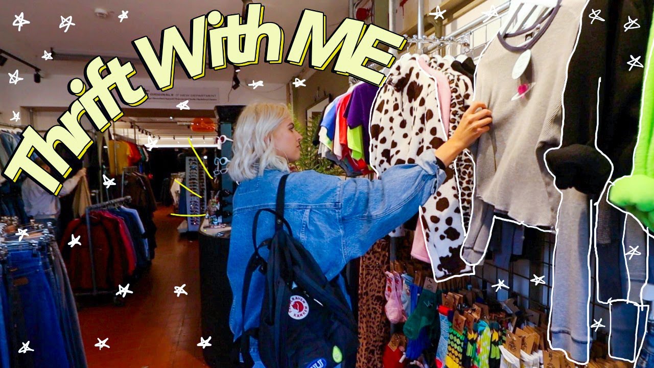 Come Thrift With Me in ENGLAND! | Ultimate Guide to Thrifting in the UK