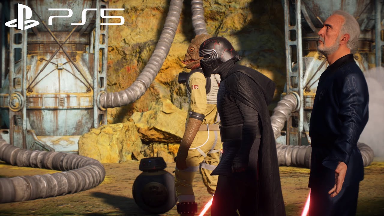 Star Wars Battlefront 2 - Heroes VS Villains | Count Dooku | PS5 Gameplay |