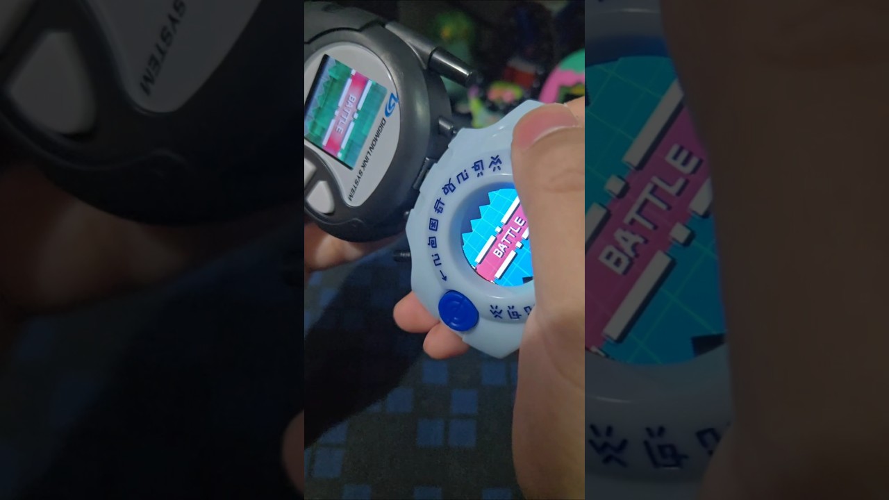 #digimon #digivice vs D3 -25th Color Evolution- #bandai