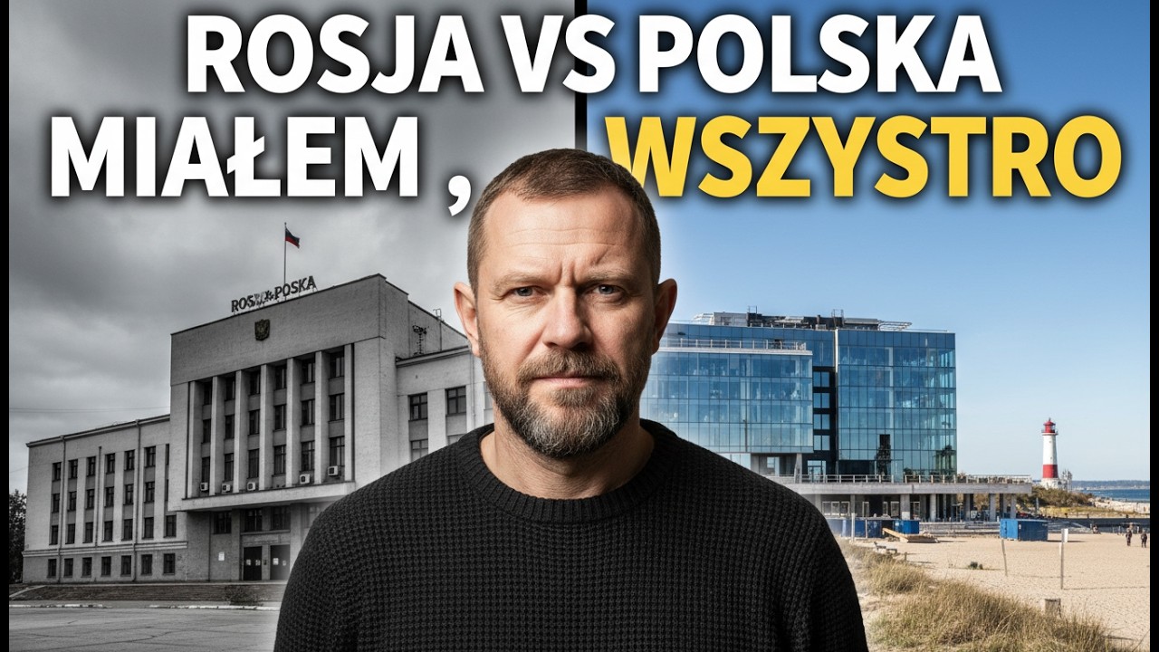 Miał 50 lat i sukcesy. Dlaczego zaczął od zera w Polsce