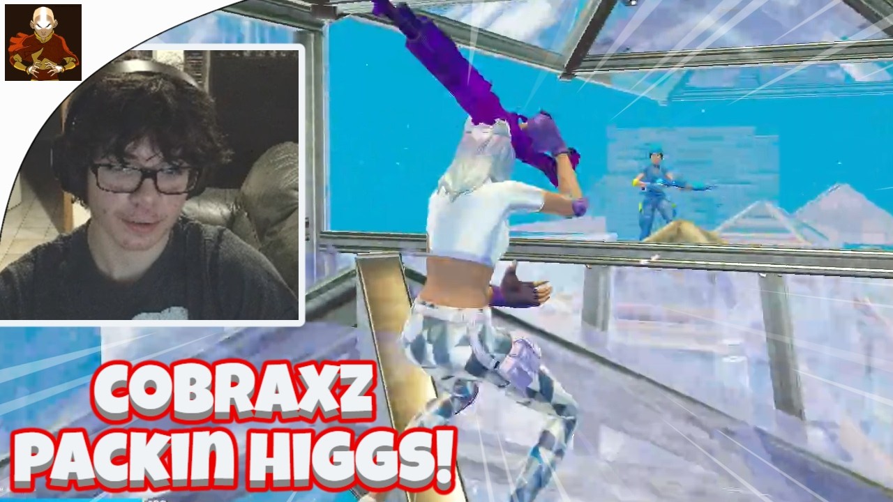 COBRAXZ vs HIGGS😳 (1v1 ZONEWARS) [FORTNITE TOKEN/WAGER]