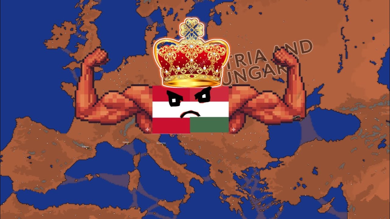 I UNITED HUNGARY 🇭🇺 & AUSTRIA 🇦🇹 AND INVADED EUROPE 🌍🔥 | AGE OF CONFLICTS