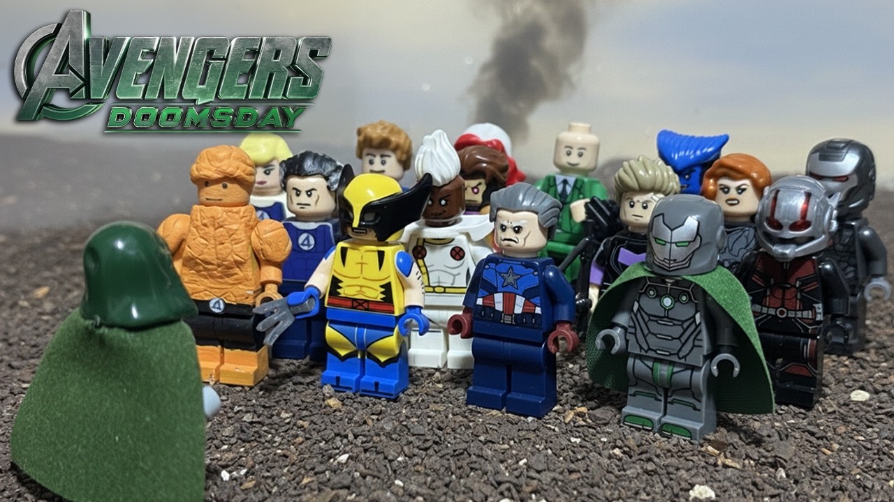 LEGO Avengers: Doomsday stop motion movie
