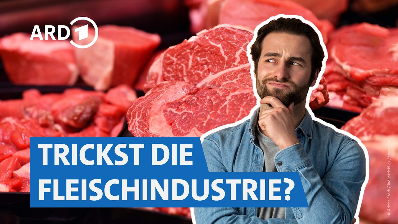 Separatorenfleisch & Klebeschinken: So tricksen Wurst- und Fleischindustrie | SWR Marktcheck