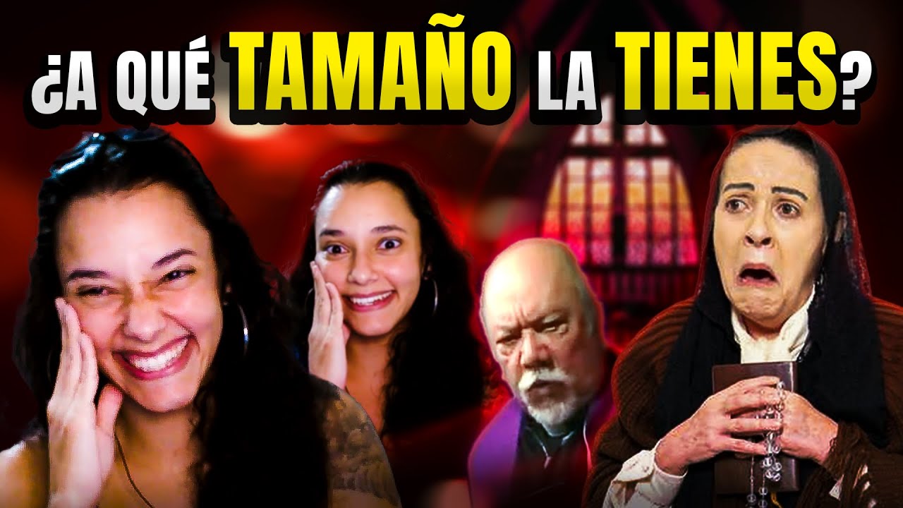 LA CHABELITA Y EL PADRE OTERO *que penaaaaa* 🙈 Reaccionando a humor mexicano | REACCIONANDO A MÉXICO