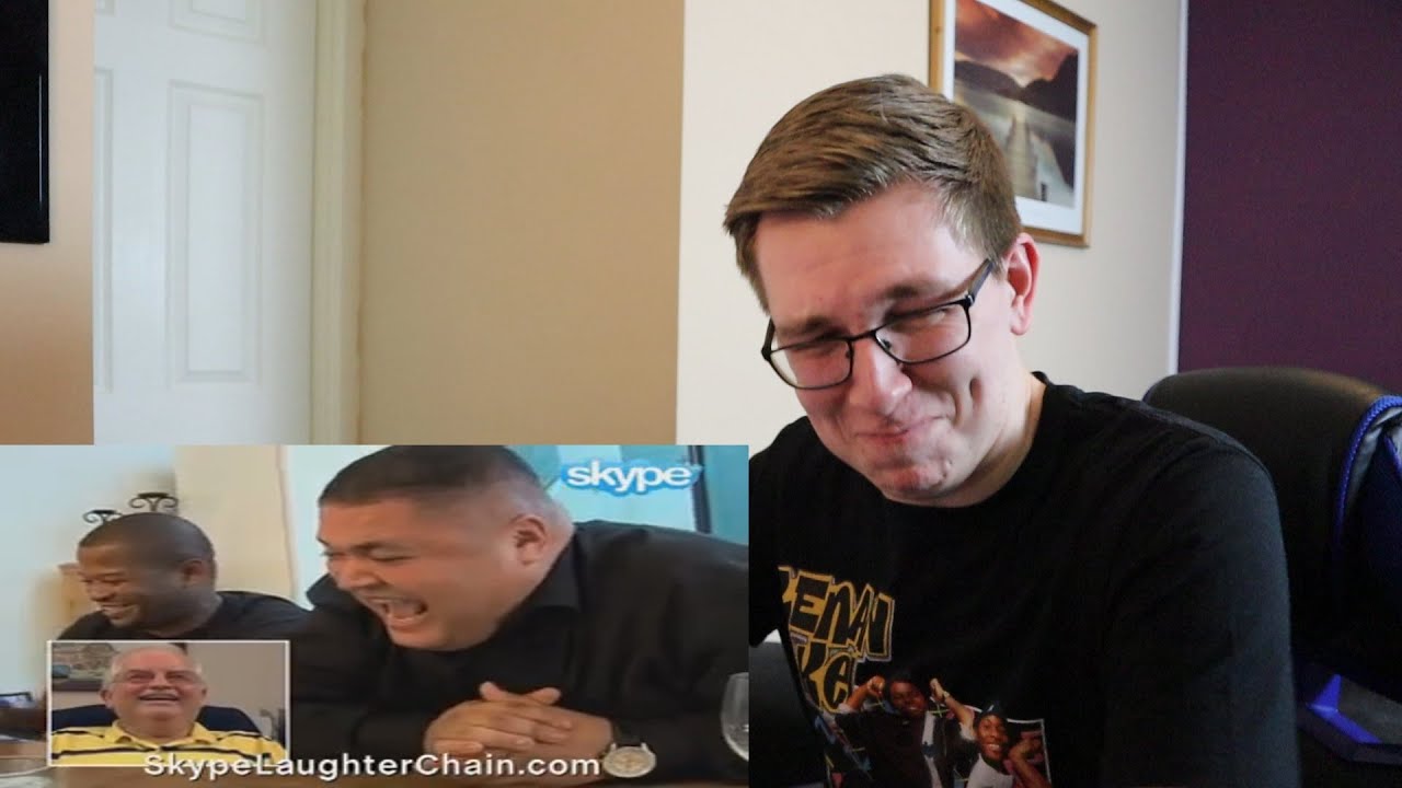 Skype Laughter Chain - ПОПРОБУЙТЕ НЕ ЗАСМЕЯТЬСЯ ЧЕЛЛЕНДЖ!