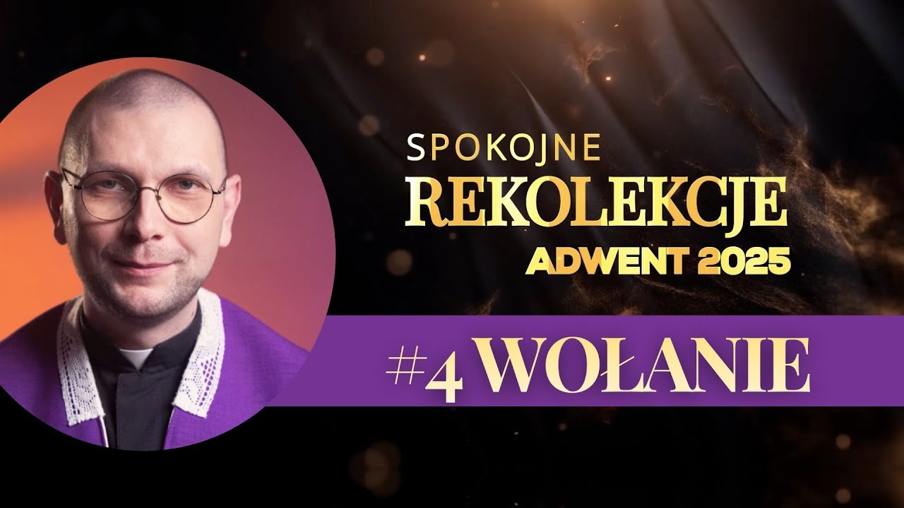 NIE MASZ POJĘCIA, JAK JEZUS PATRZY NA CIEBIE | Spokojne Rekolekcje #4 | ks. Mateusz Szerszeń CSMA