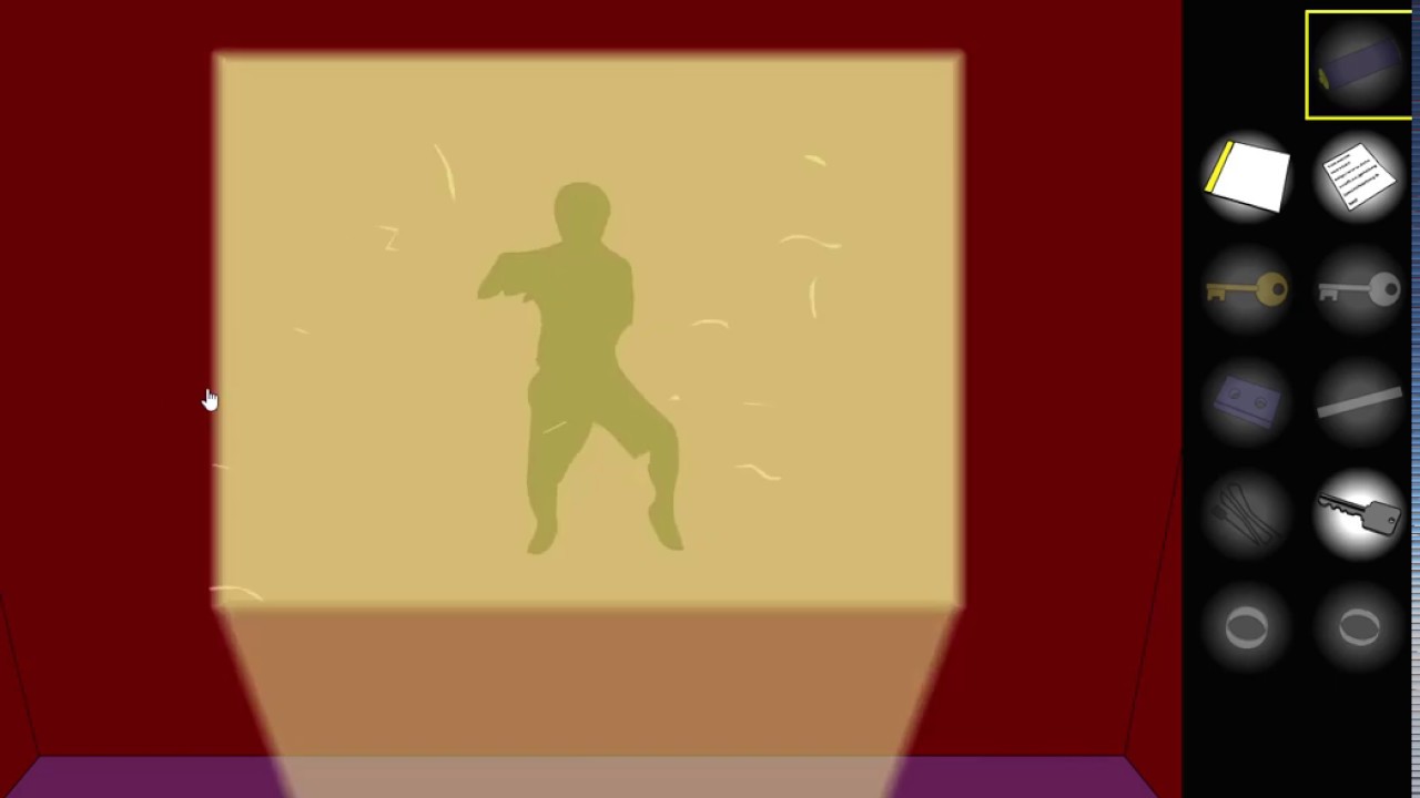 [Takagism] Crimson Room (Code 1994) Walkthrough