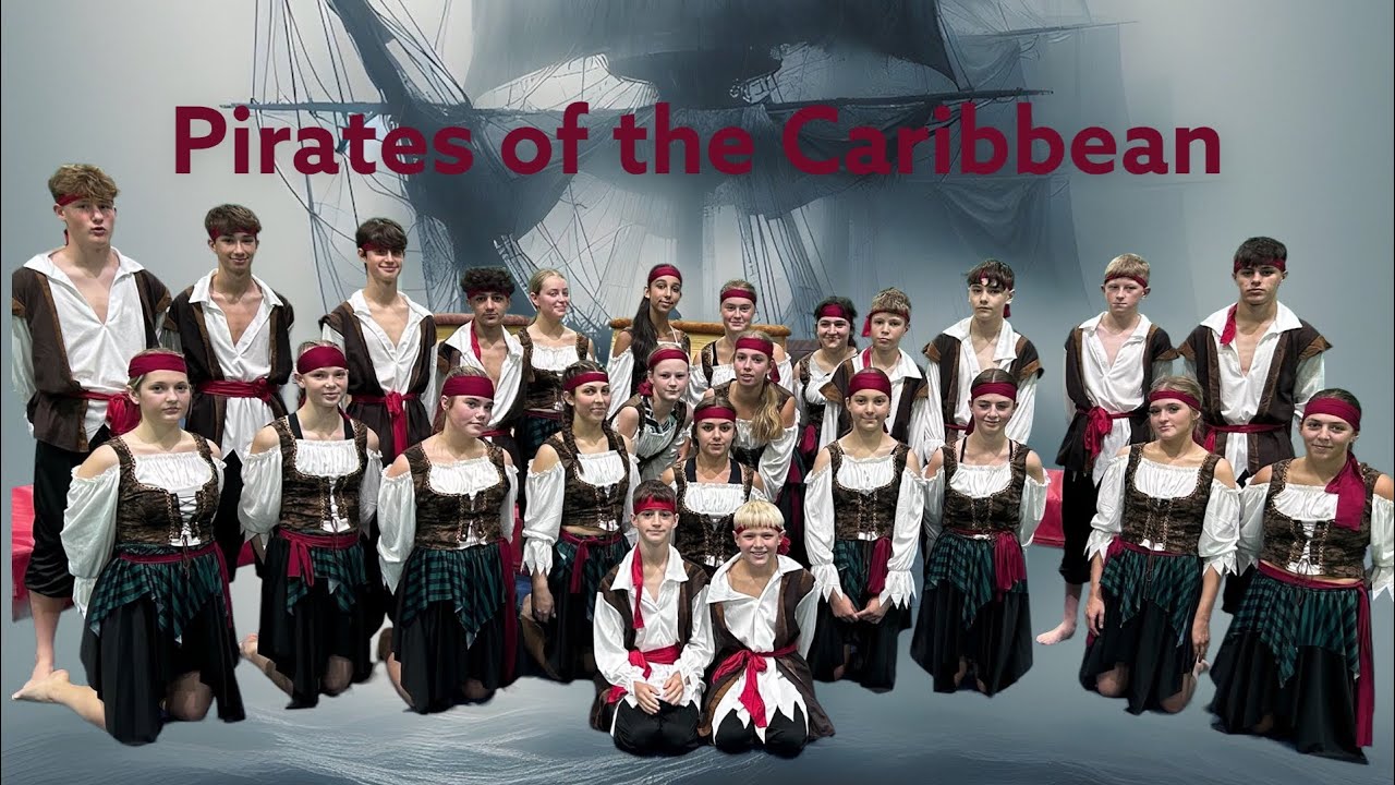 Senior Vaulting - Pirates (Blackpool ballroom 2024)