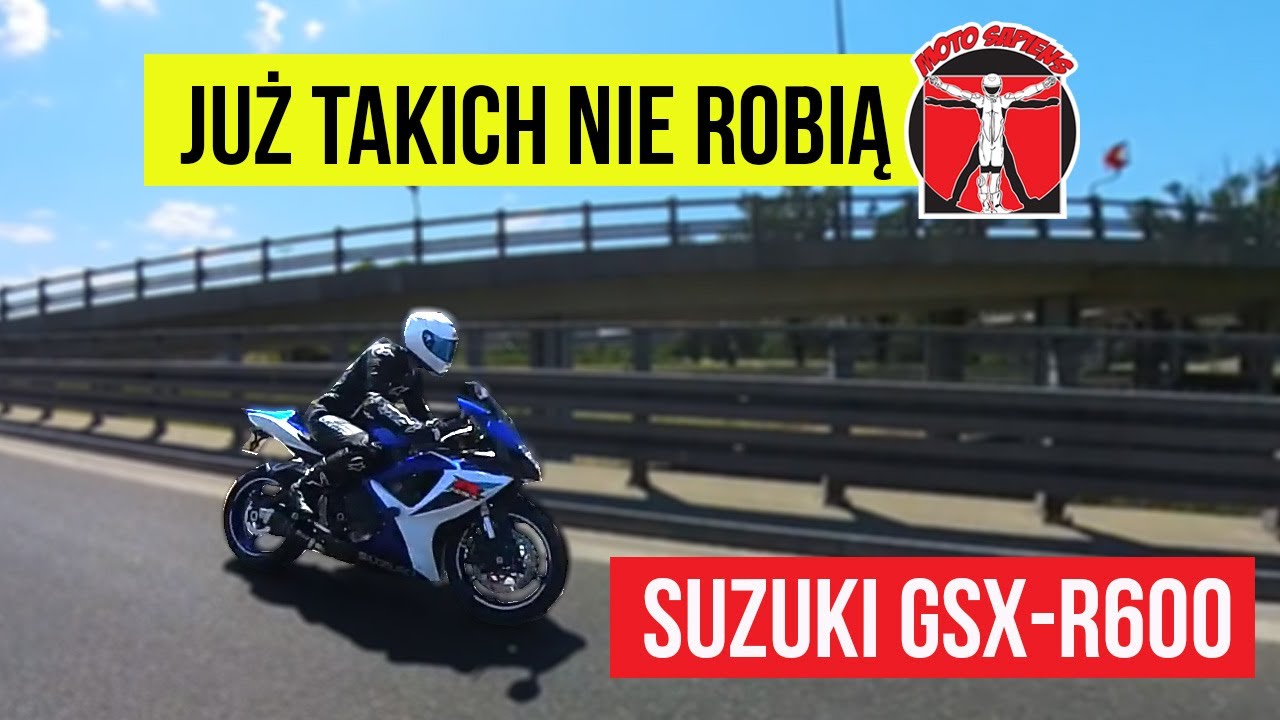 Suzuki GSX-R600 - recenzja kultowego motocykla! Już takich nie robią - powr&oacute;t do pięknej przeszłości