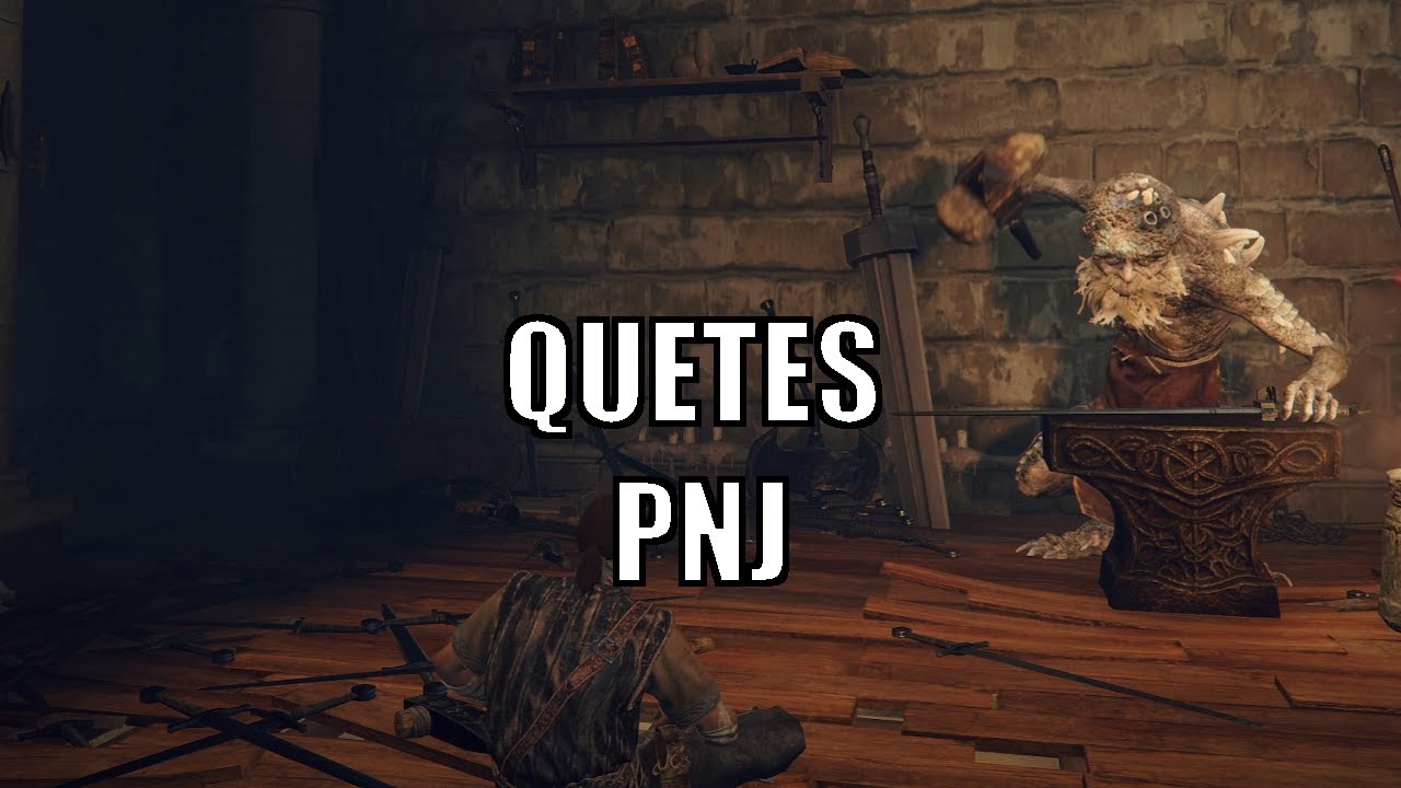 Elden Ring – PNJ après Godrick | Roderika & hewg, Rogier & D, Pat, Yura,| Walkthrough no talk