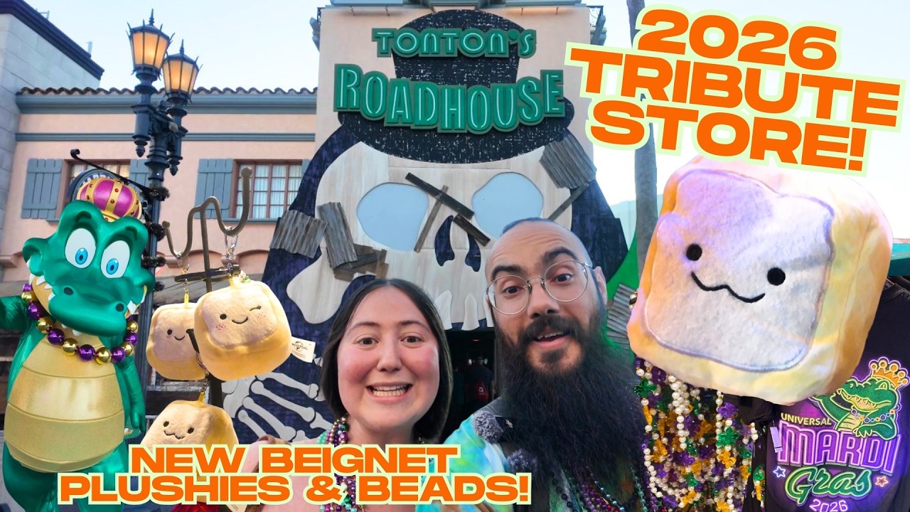 2026 Mardi Gras Tribute Store! 🎭 | Universal Studios Florida