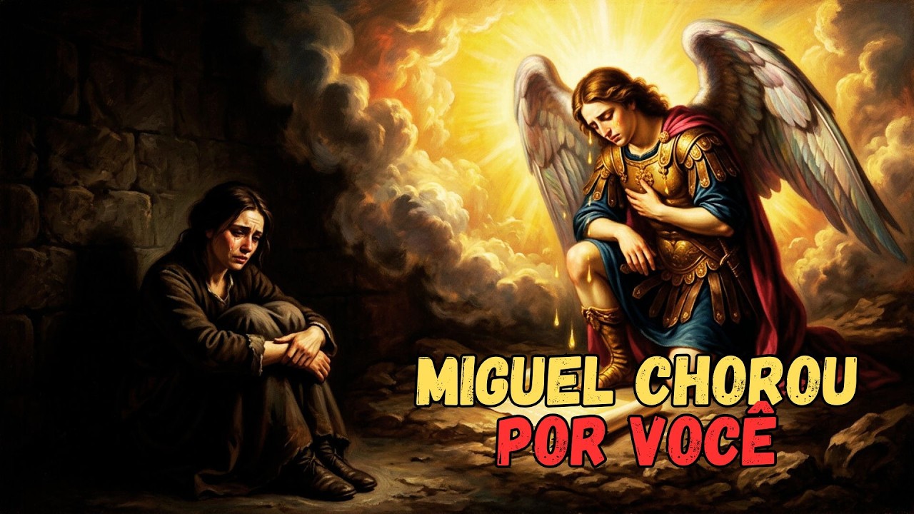 Arcanjo Miguel Chorou ao Ouvir o Decreto de Deus Sobre Sua Vida Hoje