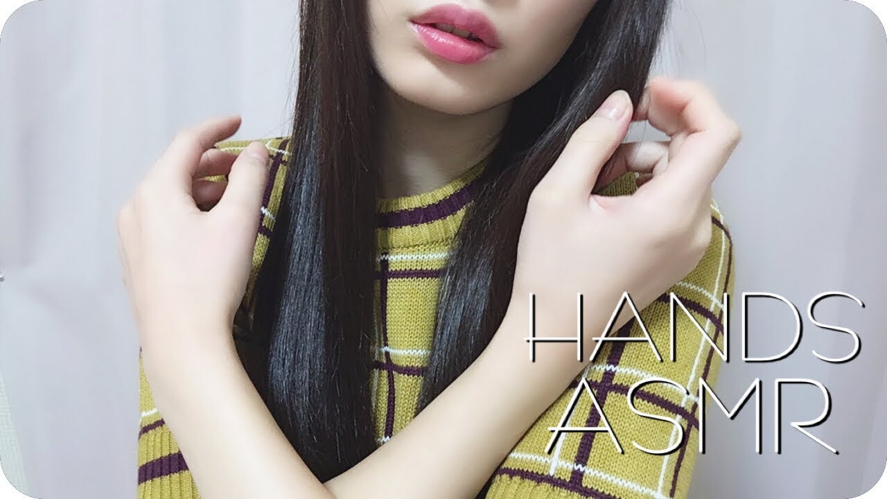 ［ASMR 日本語］わたしの指の音、手の音 Finger Fluttering & Hand Sounds (Skin Sounds) | 音フェチ