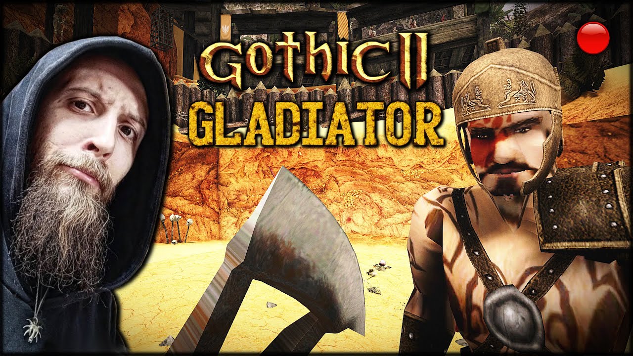 Gothic 2: Gladiator 🔥 #3 Mistrz Areny! | PL DUBBING 🔴 [NA ŻYWO]