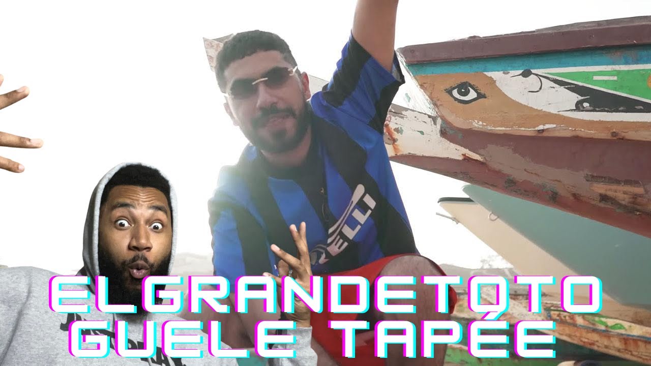 ElGrandeToto - Gueule Tap&eacute;e (REACTION)