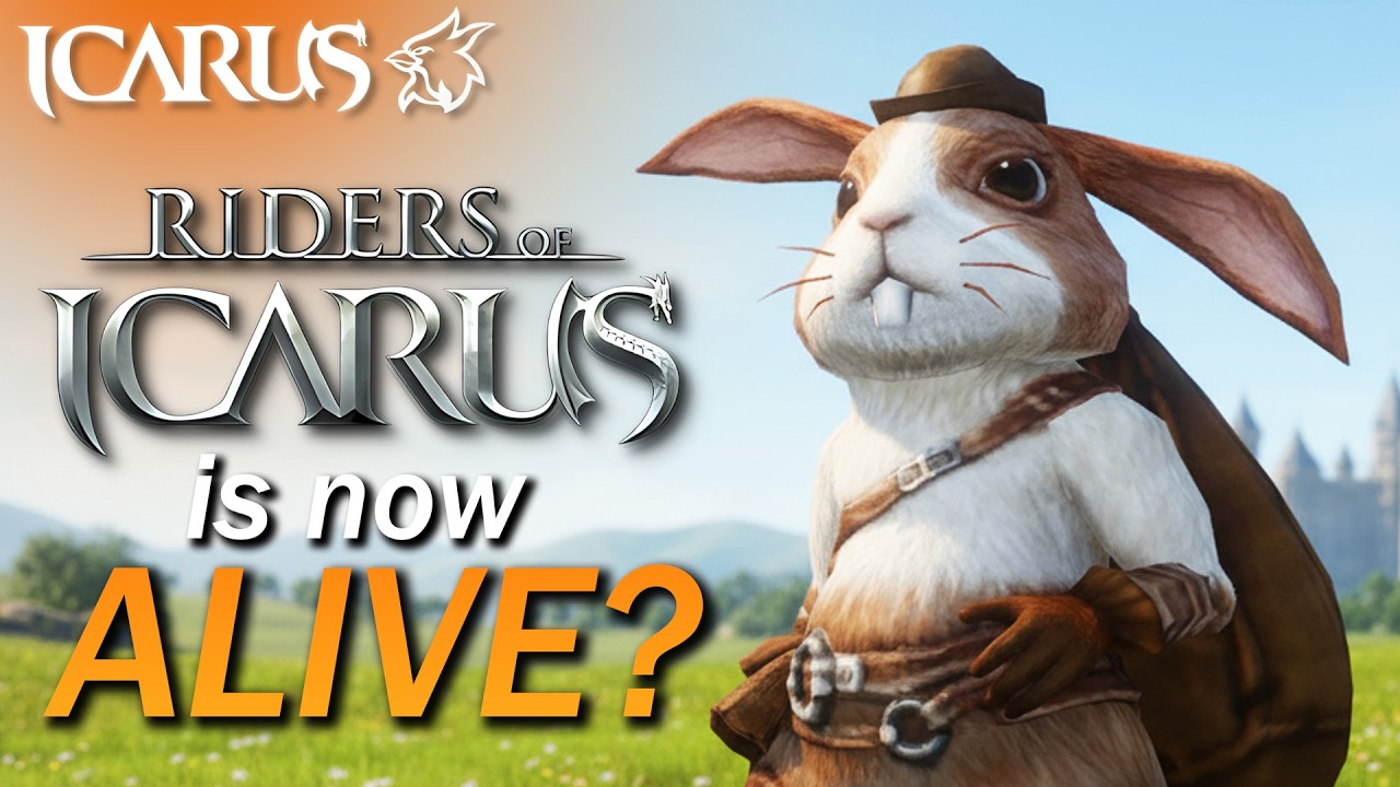 RIDERS OF ICARUS IN 2025?
